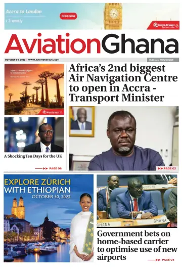 Aviation Ghana - 4 Oct 2022