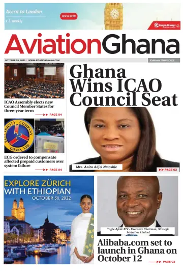 Aviation Ghana - 5 Oct 2022