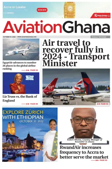 Aviation Ghana - 7 Oct 2022