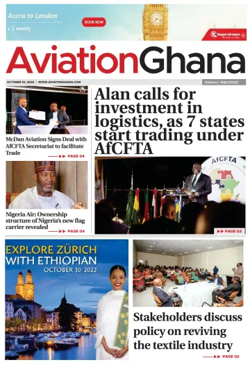 Aviation Ghana - 10 Oct 2022