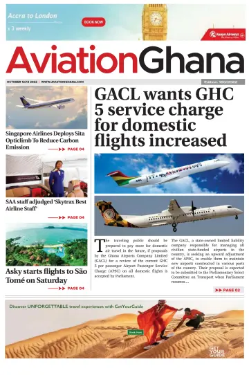 Aviation Ghana - 12 Oct 2022