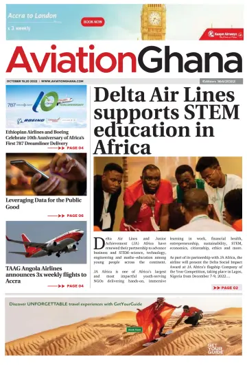 Aviation Ghana - 19 Oct 2022