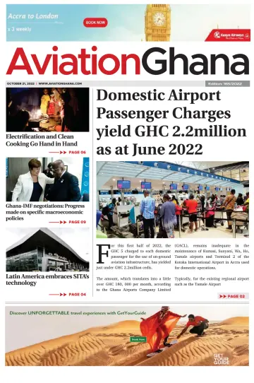 Aviation Ghana - 21 Oct 2022
