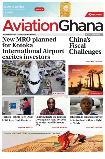 Aviation Ghana - 24 Oct 2022