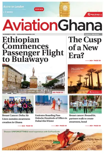 Aviation Ghana - 1 Nov 2022