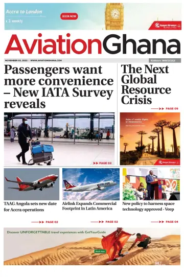 Aviation Ghana - 3 Nov 2022