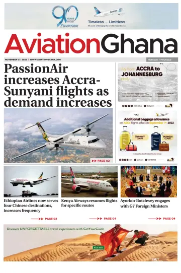 Aviation Ghana - 7 Nov 2022