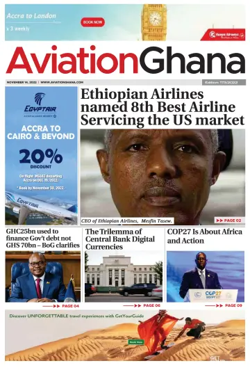 Aviation Ghana - 14 Nov 2022