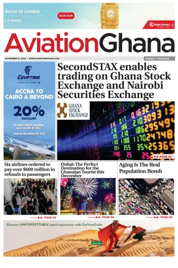 Aviation Ghana - 16 Nov 2022