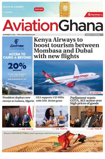 Aviation Ghana - 18 Nov 2022