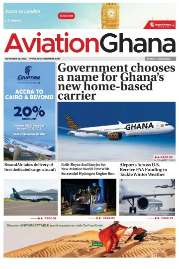 Aviation Ghana - 28 Nov 2022