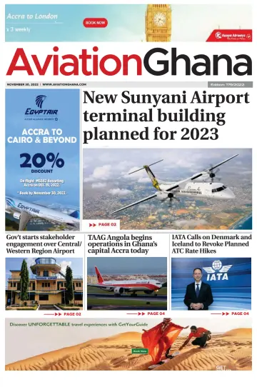Aviation Ghana - 30 Nov 2022