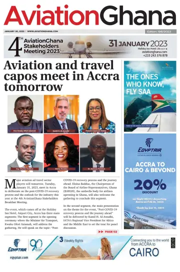 Aviation Ghana - 30 Jan 2023