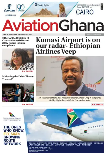 Aviation Ghana - 14 Apr 2023