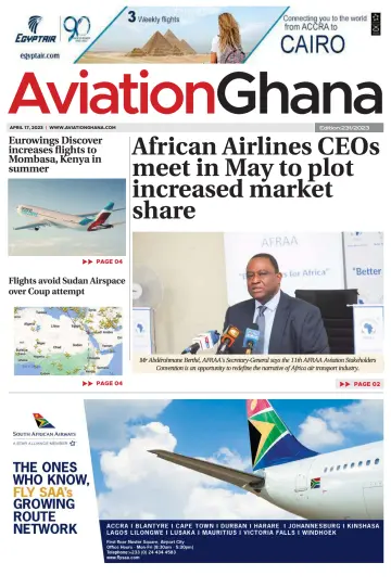 Aviation Ghana - 17 Apr 2023
