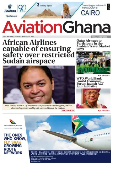 Aviation Ghana - 20 Apr 2023
