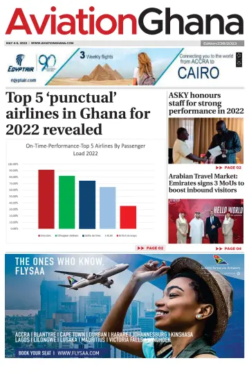 Aviation Ghana - 5 May 2023