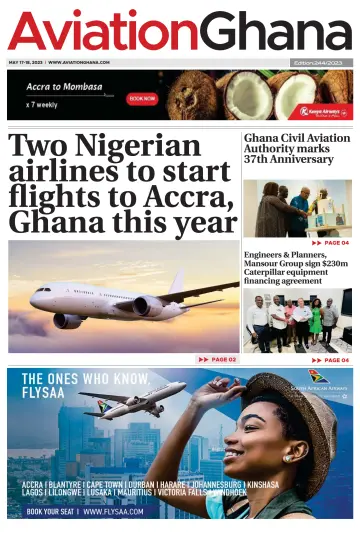 Aviation Ghana - 18 May 2023