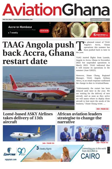 Aviation Ghana - 29 May 2023