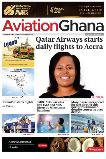 Aviation Ghana - 29 Jun 2023