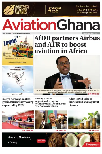 Aviation Ghana - 3 Jul 2023