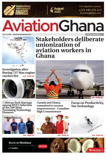 Aviation Ghana - 10 Jul 2023