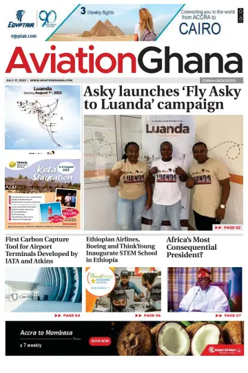 Aviation Ghana - 17 Jul 2023