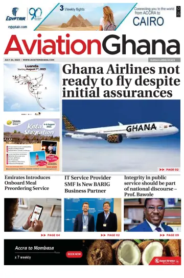 Aviation Ghana - 24 Jul 2023