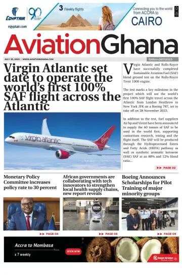 Aviation Ghana - 25 Jul 2023