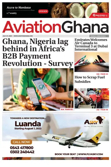 Aviation Ghana - 27 Jul 2023