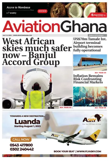 Aviation Ghana - 31 Jul 2023