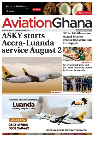 Aviation Ghana - 1 Aug 2023