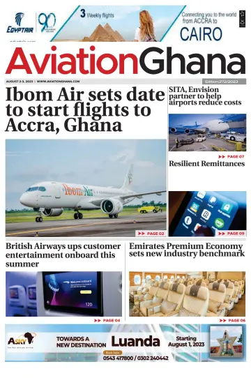 Aviation Ghana - 3 Aug 2023