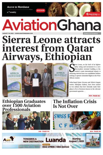 Aviation Ghana - 7 Aug 2023