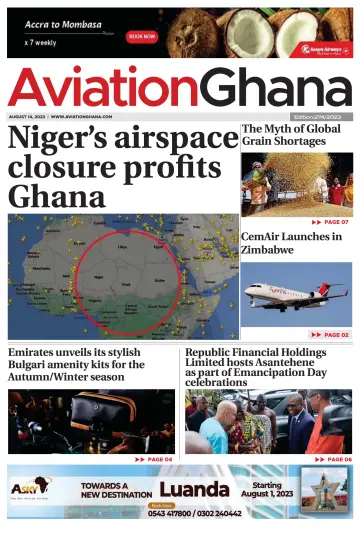 Aviation Ghana - 14 Aug 2023