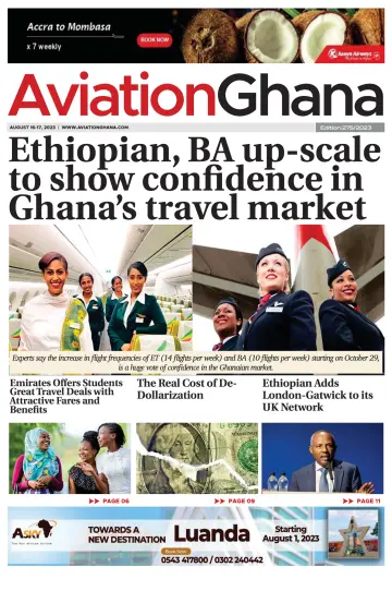 Aviation Ghana - 16 Aug 2023