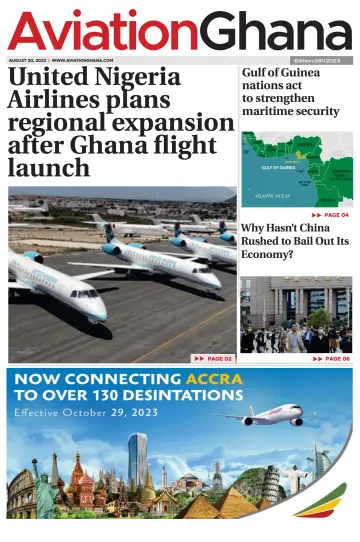 Aviation Ghana - 30 Aug 2023