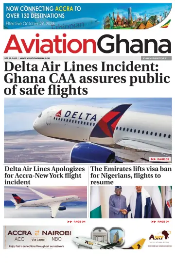 Aviation Ghana - 12 Sep 2023