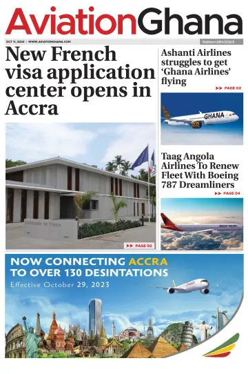 Aviation Ghana - 11 Oct 2023