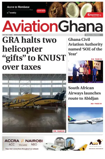 Aviation Ghana - 16 Oct 2023