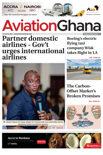 Aviation Ghana - 25 Oct 2023