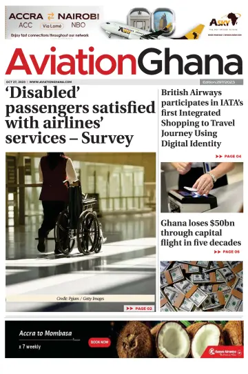 Aviation Ghana - 27 Oct 2023