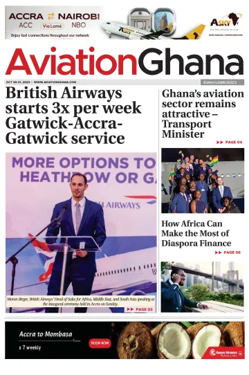 Aviation Ghana - 31 Oct 2023