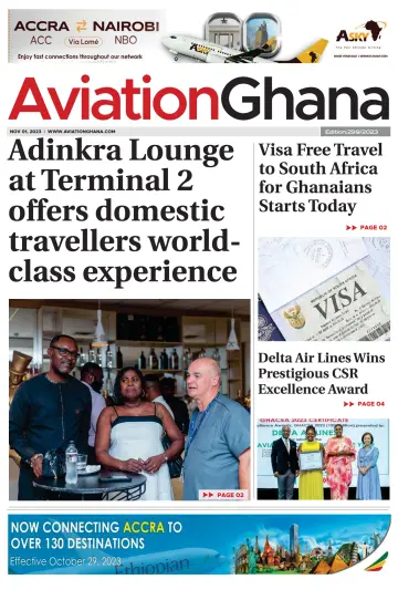 Aviation Ghana - 1 Nov 2023