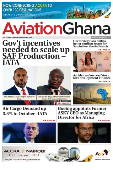 Aviation Ghana - 7 Dec 2023