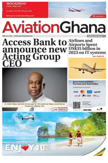 Aviation Ghana - 12 Feb 2024