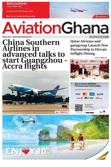 Aviation Ghana - 15 feb. 2024