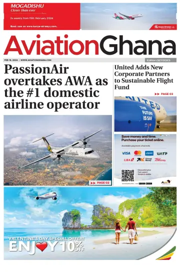 Aviation Ghana - 19 feb. 2024