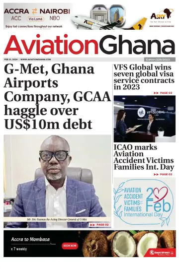 Aviation Ghana - 21 2月 2024