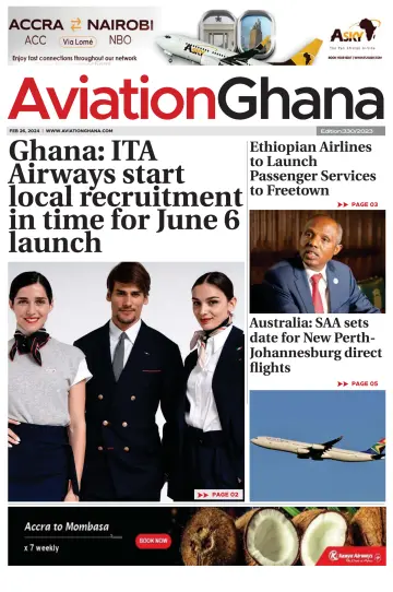 Aviation Ghana - 26 fev. 2024
